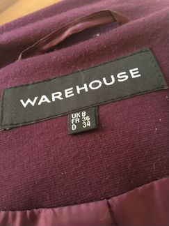 Легкое пальто Warehouse Англия р 42