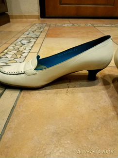 Кожаные туфли barrats