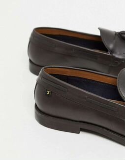 Туфли кожаные. Лоферы Farah. Новые