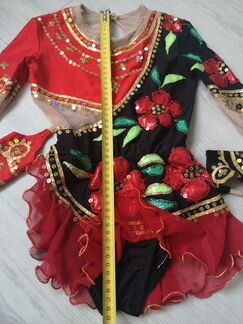 Купальник для гимнастики, фигурного катания 4-6лет