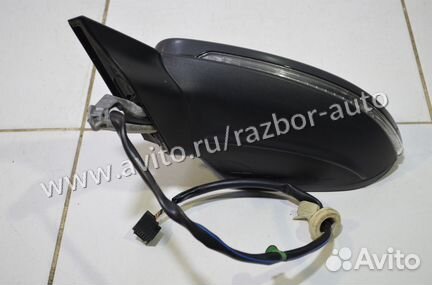 Зеркало левое VW Golf VII 6pin 2012+