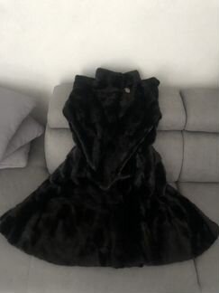 Шуба норковая