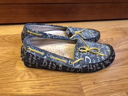 Детские мокасины