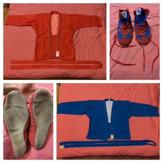 Кимоно для самбо