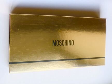 Набор Moschino Fresh Gold
