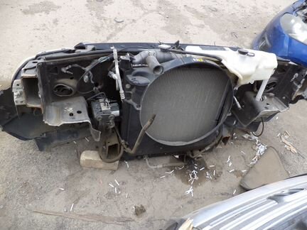 Ford Explorer 4 срез морда передний бампер фара