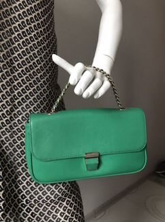 Сумка Coccinelle зелёная