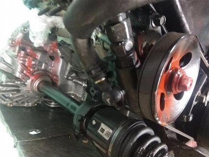 Гидроусилитель Toyota Alphard MNH10W 1MZ 1mzfe