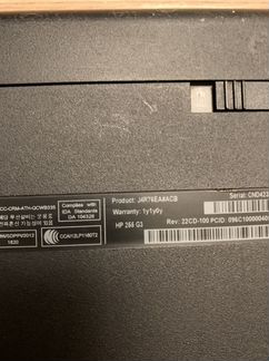 Ноутбук HP 255 g3
