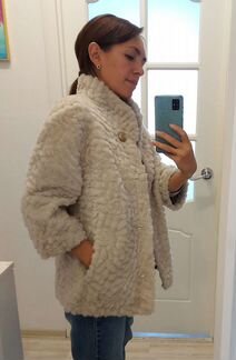 Шуба Овчина 44р. новая