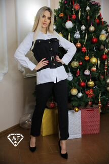 Шикарный костюм в расцветках