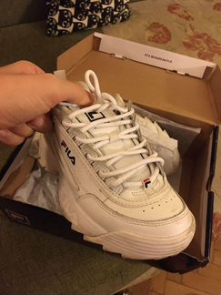 Кроссовки женские Fila disruptor II Premium