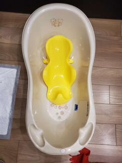 Ванночка для купания с горкой