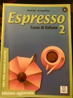 Учебник Espresso Corso di italiano 2
