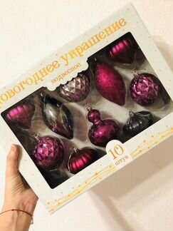 Новогодние шары, елочные игрушки