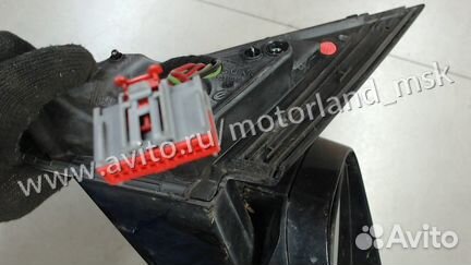 Зеркало боковое правое Jaguar XF 20072012, 2009