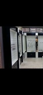 Витрины для оптики и очков
