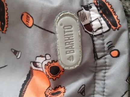 Куртка весна-осень р.80-86