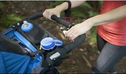 Навесной органайзер- сумка для коляски