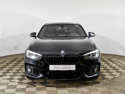 BMW 1 серия 1.5 AT, 2018, 91 292 км