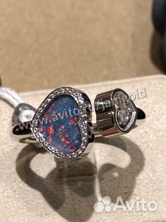 Золотое кольцо Chopard