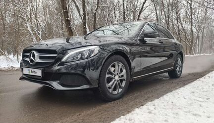 Mercedes-Benz C-класс 1.6 AT, 2017, 43 000 км