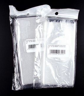 Чехол-накладка для huawei Honor 30S fashion TPU 1мм 008291-1 прозрачный