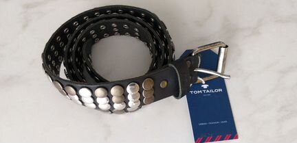 Ремень кожаный Tom Tailor Новый