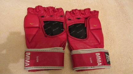 Боксёрские перчатки MMA everlast 7 OZ. amateur gra