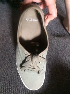 Кеды Pull Bear