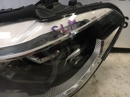 Левая фара Бмв Г30 5 серии Лед Адаптив