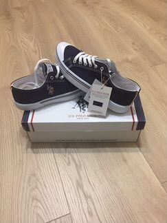 Кеды U.S. Polo Assn. новые