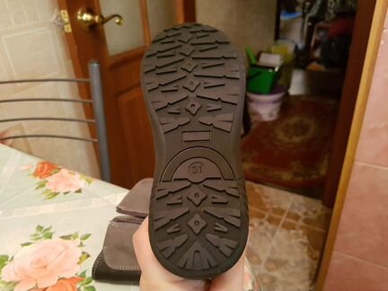 Сапоги новые