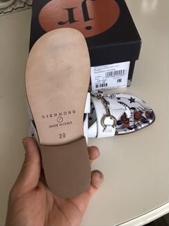 Шлёпанцы Richmond оригинал