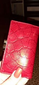 Кошелёк кожа