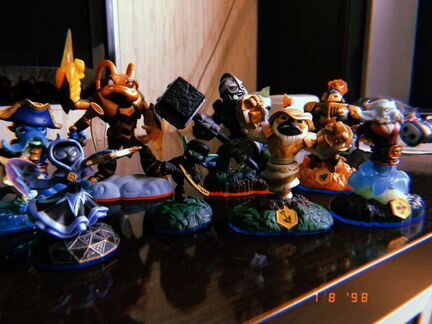 Интерактивные фигурки для игры на PS3 Skylanders: