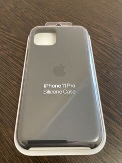 Новый силиконовый чехол Apple для iPhone 11 Pro