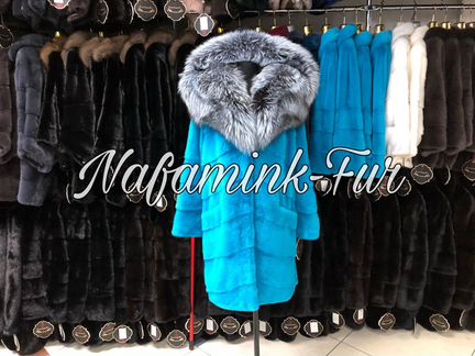 Шуба норковая