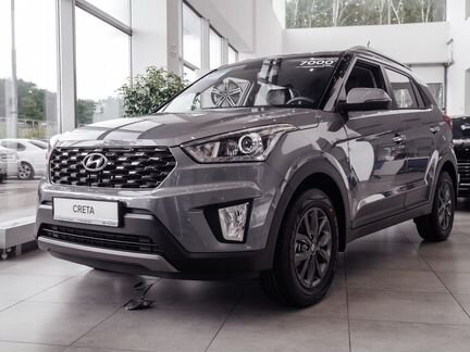 Hyundai Creta 1.6 AT, 2020