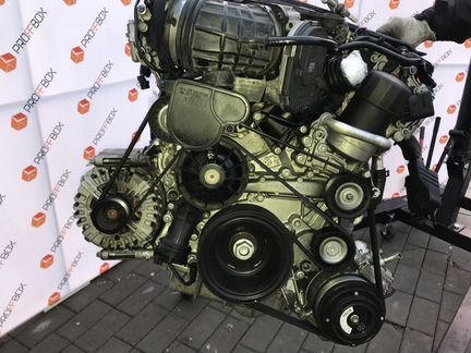 Двигатель M276 мерседес W212 E400 M276850