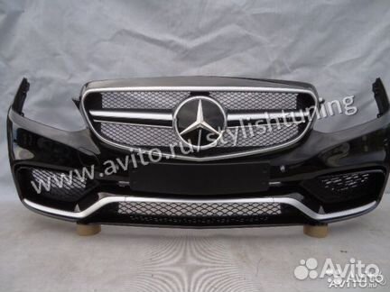 Бампер передний 63 AMG Mercedes E213
