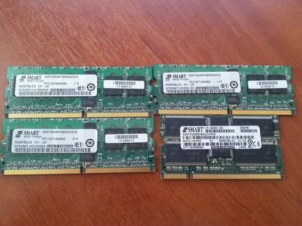 Оперативная память PC2-3200R и PC2-3200