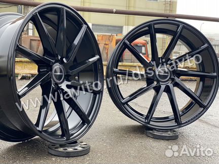 Новые Vossen CVT черные 4-100 Kia RIO