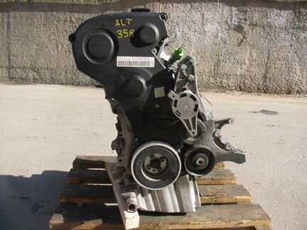 Двигатель Audi A4 A6 Passat B5 Skoda C5 ALT