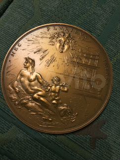 Памятная настольная медаль, Версаль (авторская)