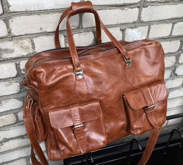 Кожаная сумка