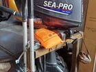 Пвх лодка 320 hanter,лодочный двигатель SEA-pro 9 объявление продам