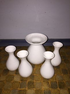 Вазы маленькие