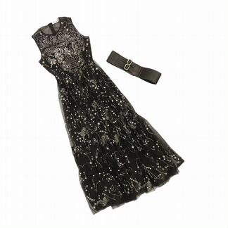 Платье черное вечернее