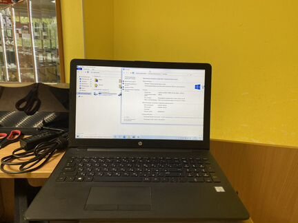 Ноутбк HP laptop core i3 6006u 4gb 500gb